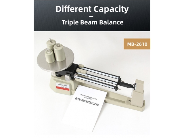 Triple Beam Balance