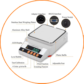 Precision Balance 0.01g